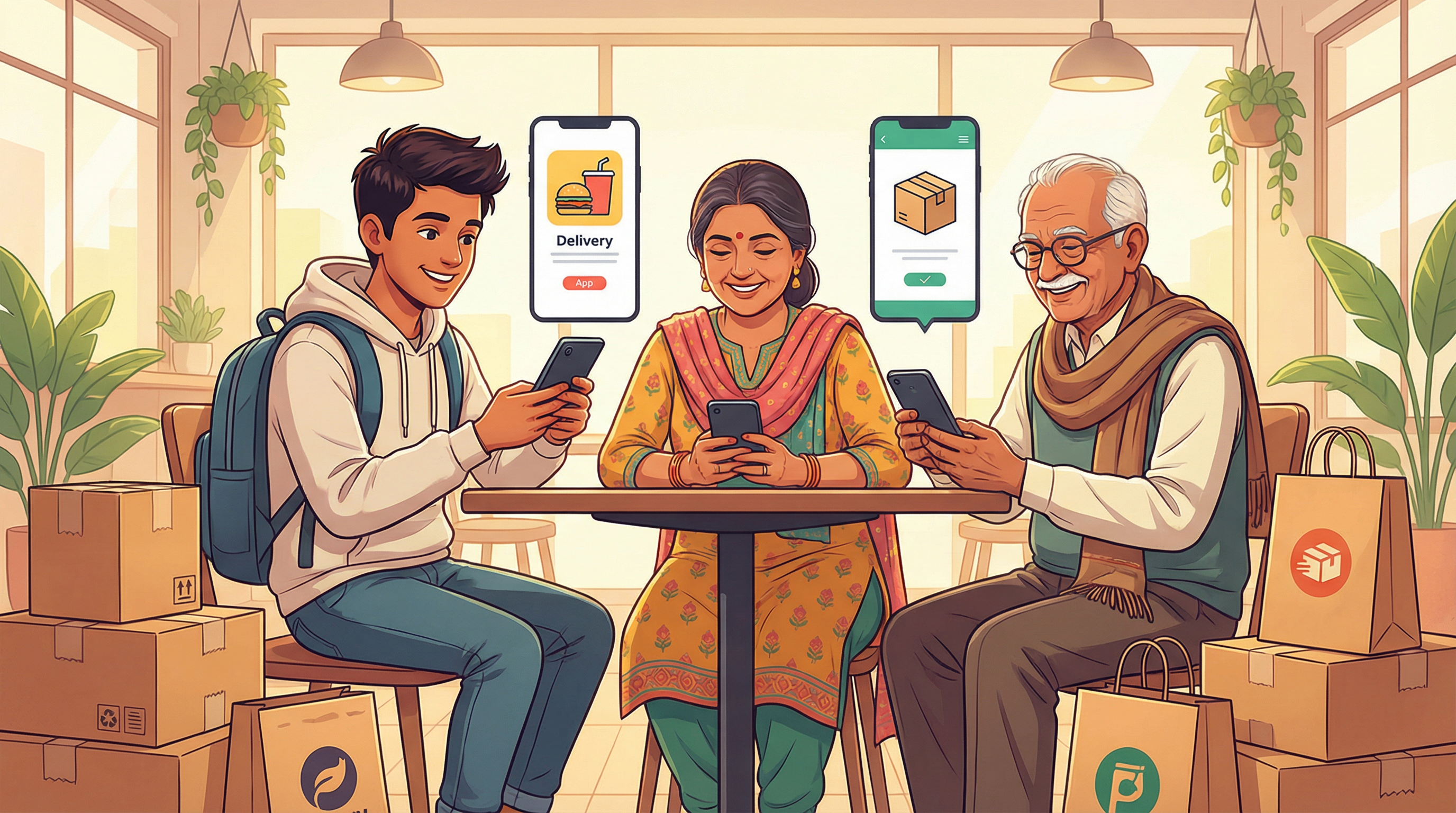 Happy ViaSetu customers